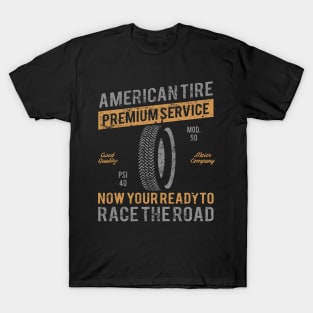 American Tire Race Company T-Shirt